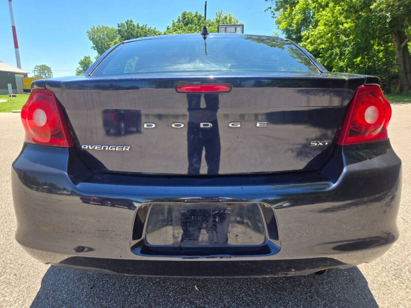 2012 Dodge Avenger SXT
