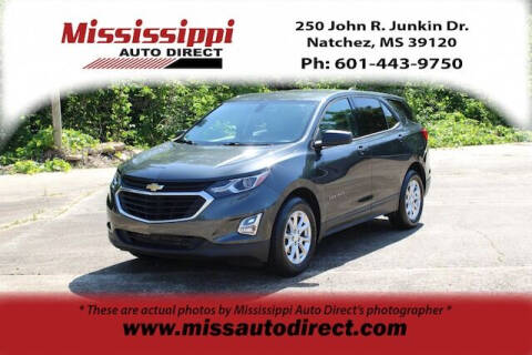 2019 Chevrolet Equinox for sale at Auto Group South - Mississippi Auto Direct in Natchez MS