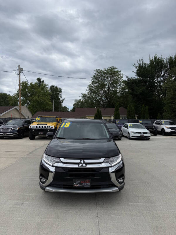 2018 Mitsubishi Outlander SE