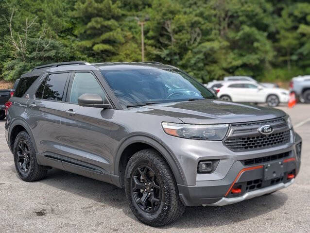 2021 Ford Explorer Timberline