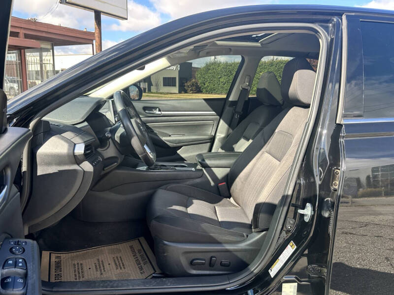 2019 Nissan Altima 2.5 SR