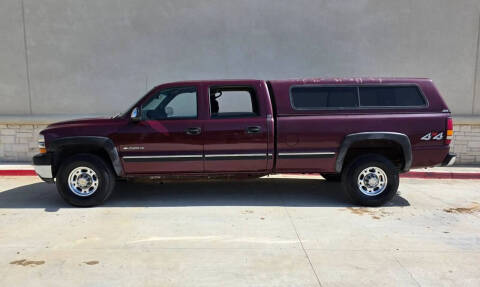2002 Chevrolet Silverado 2500HD