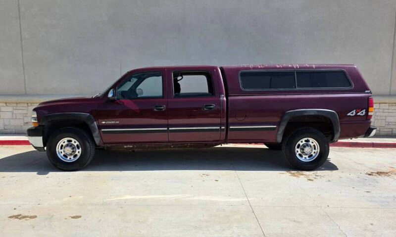 2002 Chevrolet Silverado 2500HD