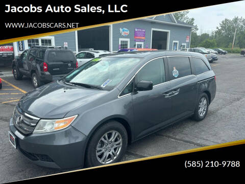 2013 Honda Odyssey for sale at Jacobs Auto Sales, LLC in Spencerport NY