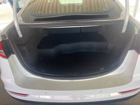 2019 Ford Fusion Hybrid Titanium