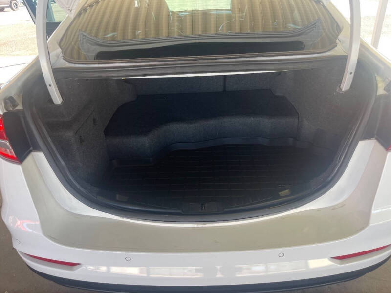 2019 Ford Fusion Hybrid Titanium