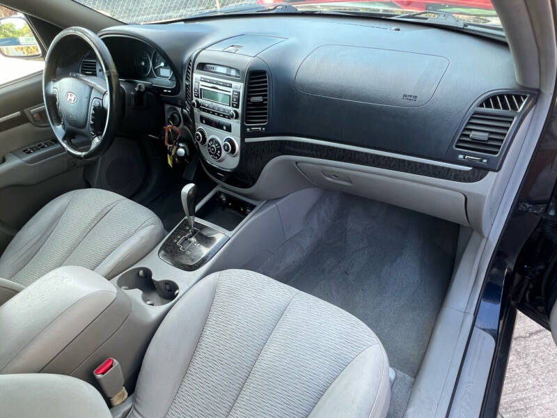 2007 Hyundai Santa Fe SE