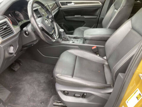 2018 Volkswagen Atlas V6 SE