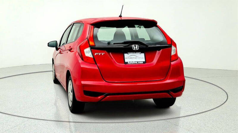 2018 Honda Fit LX