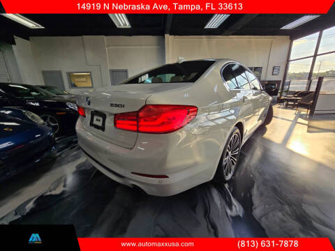 2017 BMW 5 Series 530i