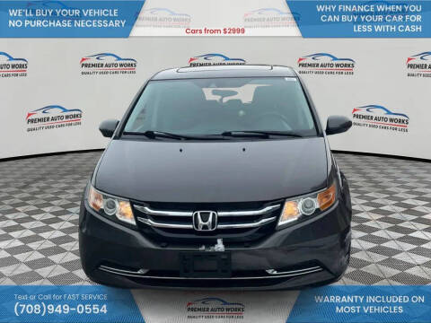 2014 Honda Odyssey