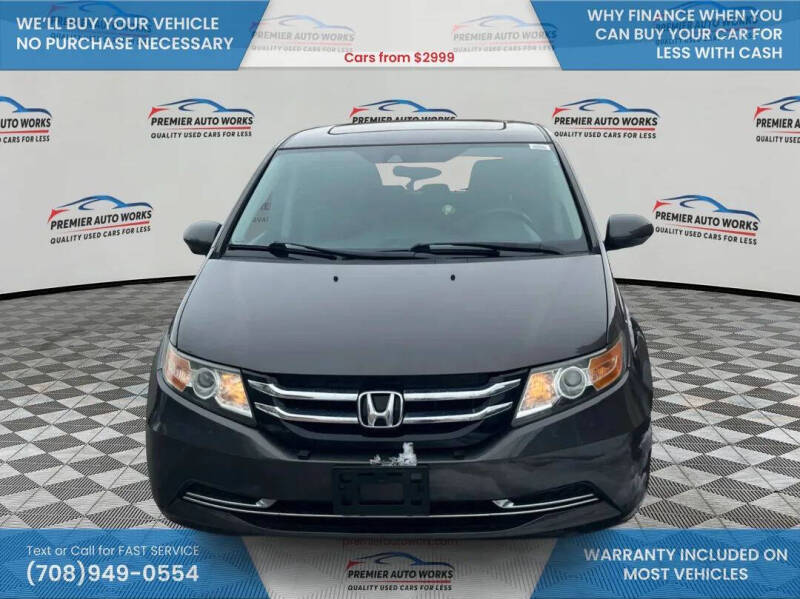 2014 Honda Odyssey