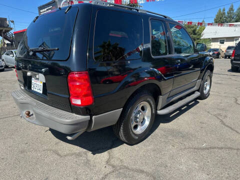 2002 Ford Explorer Sport Value