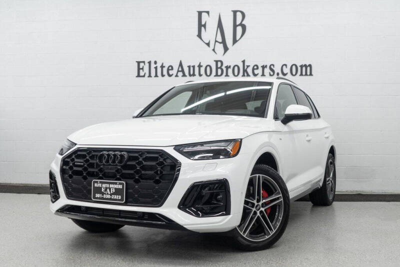 2024 Audi Q5 e quattro S line Prestg 55 TFSI