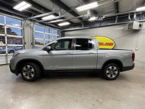 2018 Honda Ridgeline RTL-T
