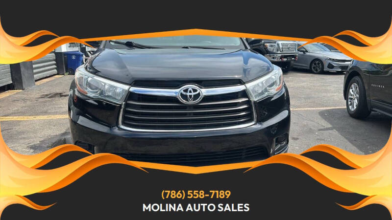 2016 Toyota Highlander LE