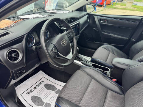 2017 Toyota Corolla SE