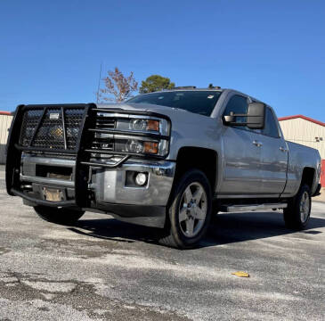 2015 Chevrolet Silverado 2500HD for sale at Sandlot Autos in Tyler TX