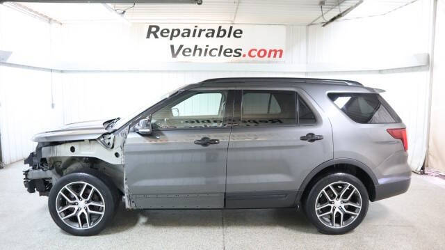 2017 Ford Explorer Sport