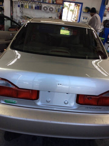 2001 Honda Accord EX