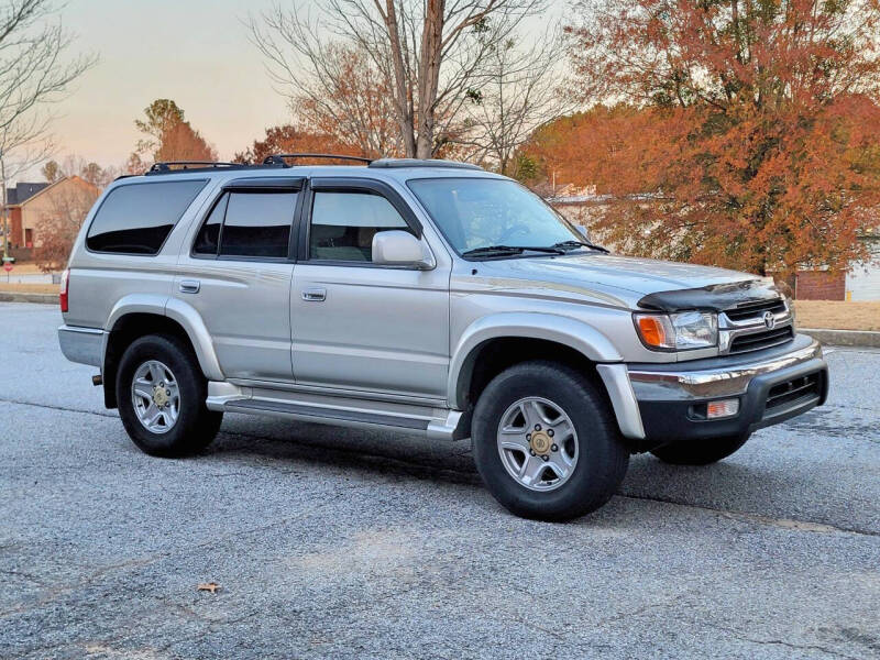 2001 Toyota 4Runner SR5 photo 6