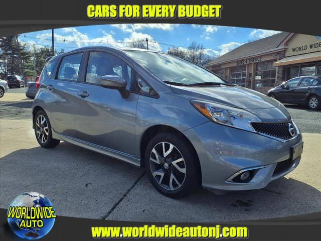 2015 Nissan Versa Note for sale at Worldwide Auto in Hamilton NJ