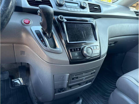 2016 Honda Odyssey Touring Elite