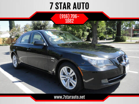 2010 BMW 5 Series for sale at 7 STAR AUTO in Sacramento CA