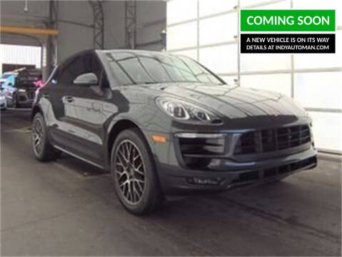 2017 Porsche Macan for sale at INDY AUTO MAN in Indianapolis IN