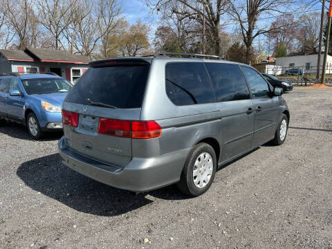 2001 Honda Odyssey LX