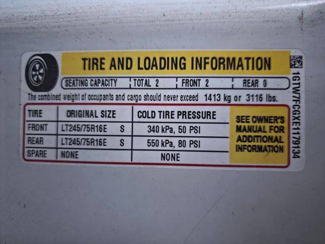 2014 GMC Savana 2500