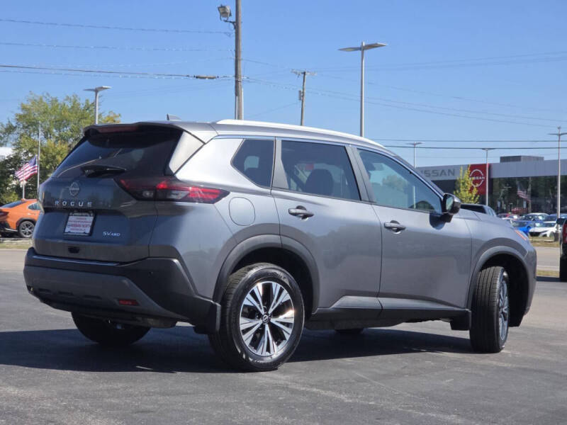 2022 Nissan Rogue SV