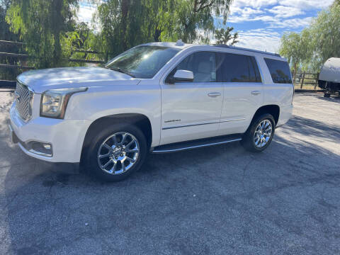 2016 GMC Yukon Denali