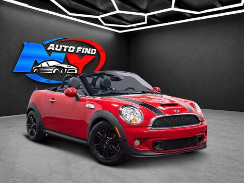 2015 MINI Roadster Cooper S