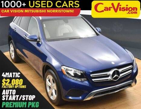2017 Mercedes-Benz GLC for sale at Car Vision Mitsubishi Norristown in Norristown PA