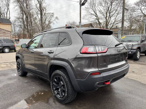 2019 Jeep Cherokee Trailhawk Elite