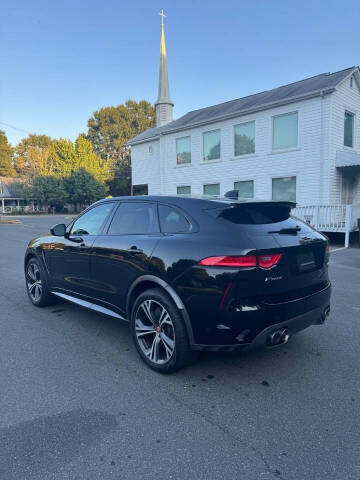 2020 Jaguar F-PACE SVR