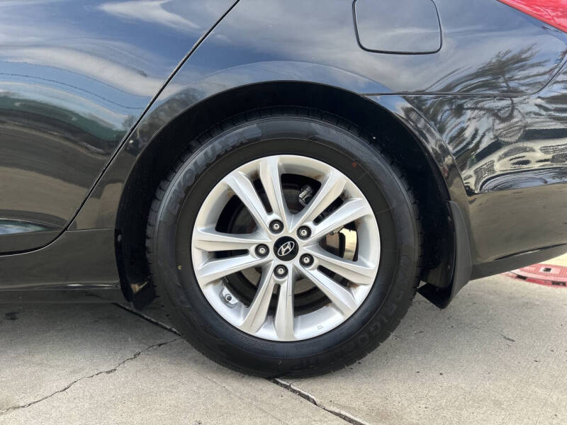 2013 Hyundai Sonata GLS