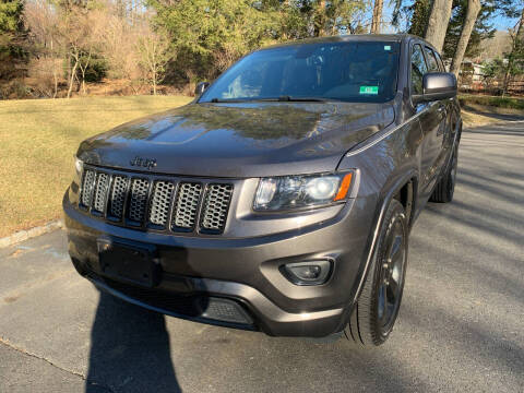 2015 Jeep Grand Cherokee for sale at M & C AUTO SALES in Roselle NJ