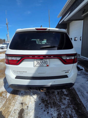 2014 Dodge Durango Limited