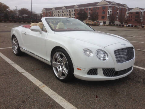 2012 Bentley Continental for sale at International Motor Group LLC in Hasbrouck Heights NJ