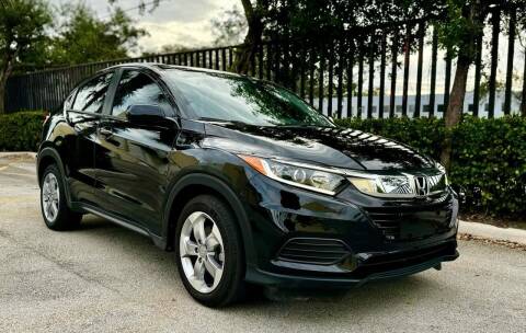 2021 Honda HR-V for sale at Exceed Auto Brokers in Lighthouse Point FL