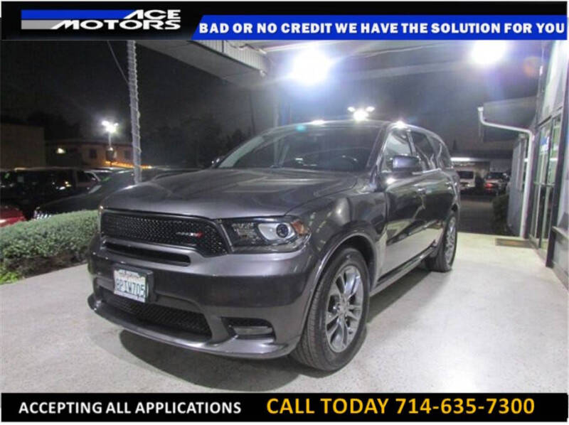 2020 Dodge Durango