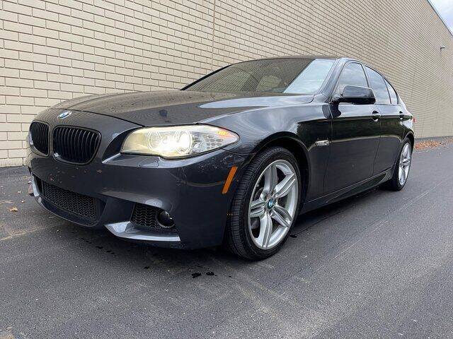 2013 BMW 5 Series for sale at World Class Motors LLC in Noblesville IN