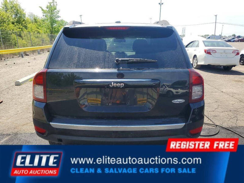 2017 Jeep Compass Latitude
