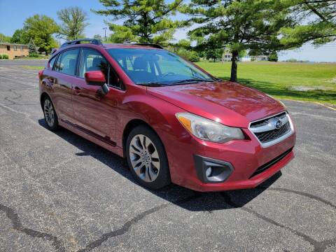 2012 Subaru Impreza for sale at Tremont Car Connection in Tremont IL