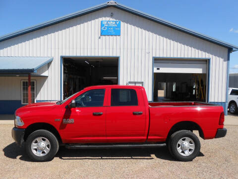 2018 RAM 2500 for sale at Benney Motors in Parker SD