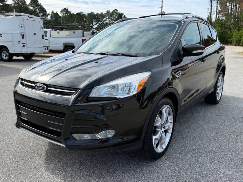 2014 Ford Escape Titanium