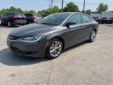 2015 Chrysler 200 for sale at Daileys Used Cars in Indianapolis IN