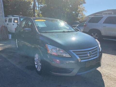 2013 Nissan Sentra for sale at Drive Deleon in Yonkers NY